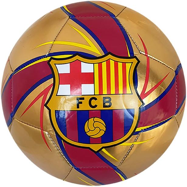 (Mis 1) Mini-Ball FC BARCELLONA Skill Ball Star (Oro / Blaugrana)…x